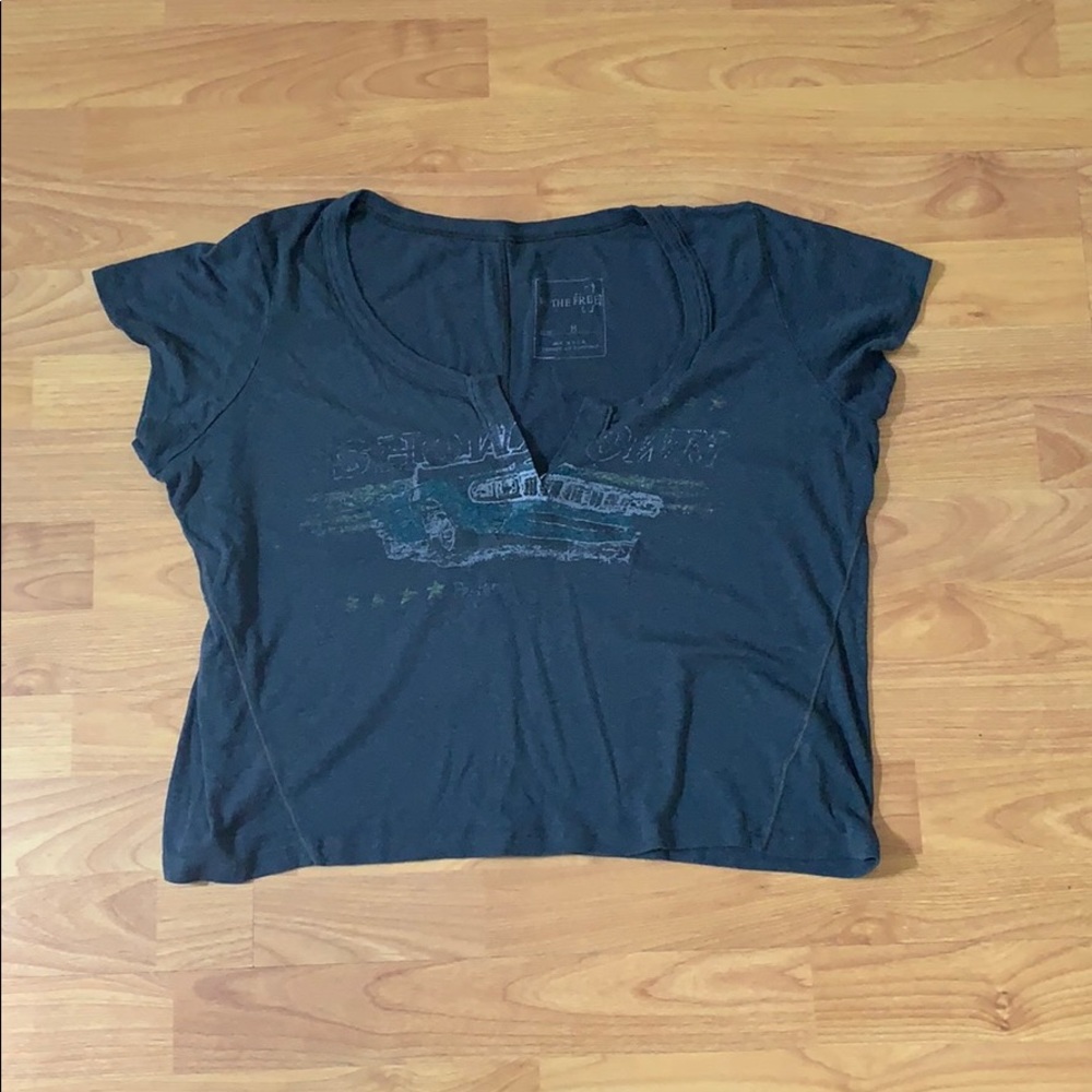 Free people crop tshirt